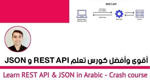 دورة تعلم rest api